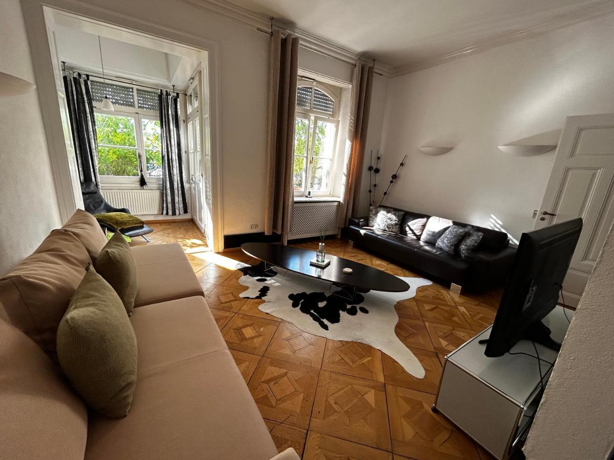 Historical Luxury Homes - Stadtvilla Mit Jacuzzi Und Garten Freiburg im Breisgau Kültér fotó